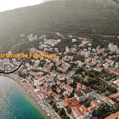 Apartments First Line Petrovac Luaran gambar