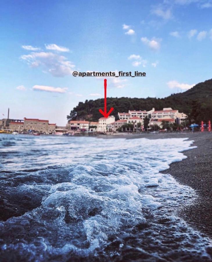 Apartments First Line Petrovac Luaran gambar
