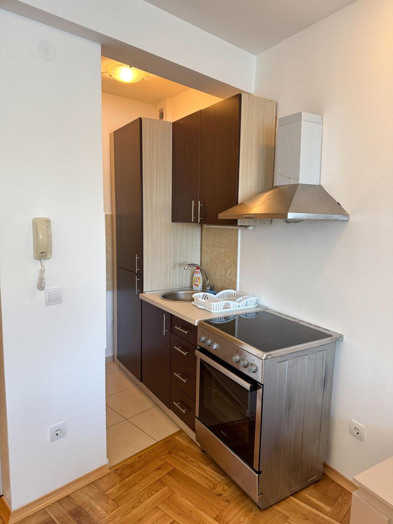 Apartments First Line Petrovac Luaran gambar