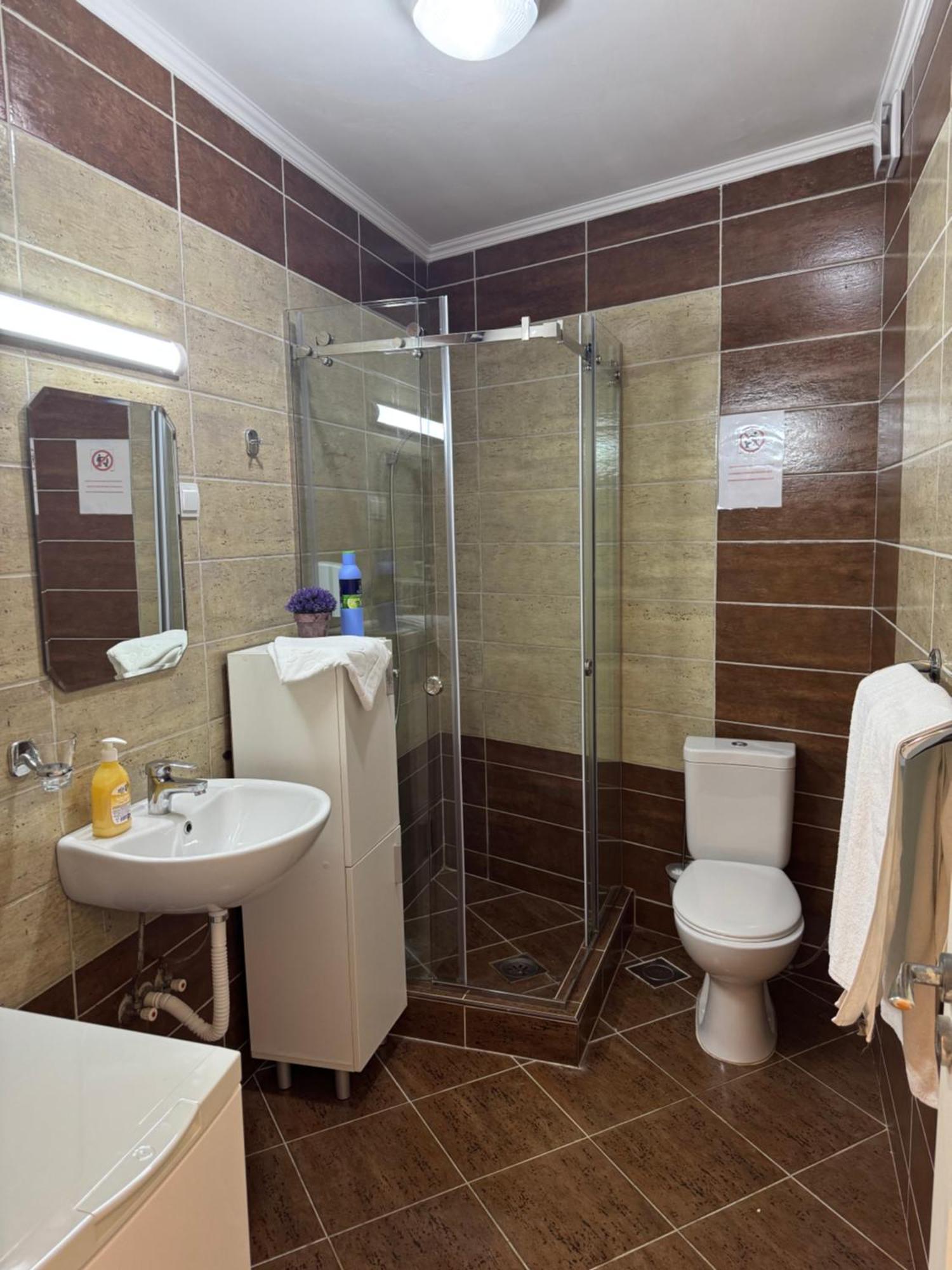 Apartments First Line Petrovac Luaran gambar